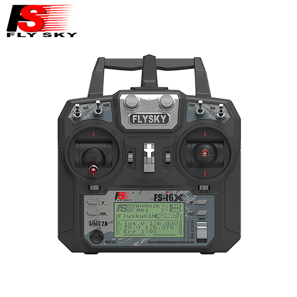 Drone Rc Transmitter And Receiver - FLYSKY FS-i6X I6X AFHDS 2A RC-zender