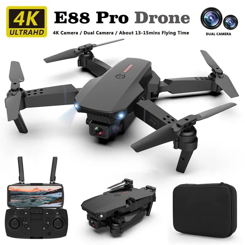 Drone Rc E88 Pro - E88pro Drone Professionele Dron Optische Stroom