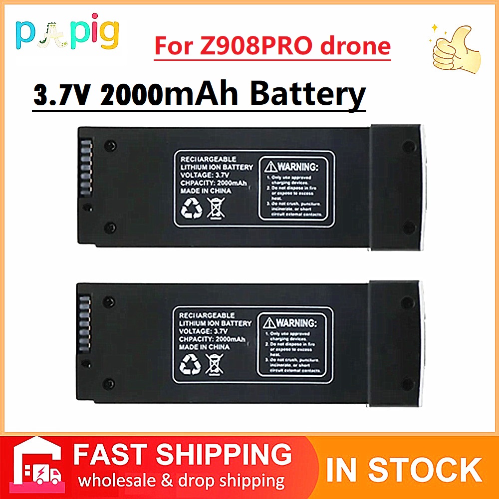 Drone Lipo Battery - Z908 Pro Max Dron Batterij 3.7V