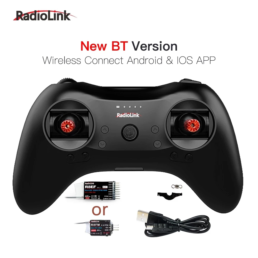 Drone Rc Game - Radiolink T8S 2.4G 8 Kanaals Radio