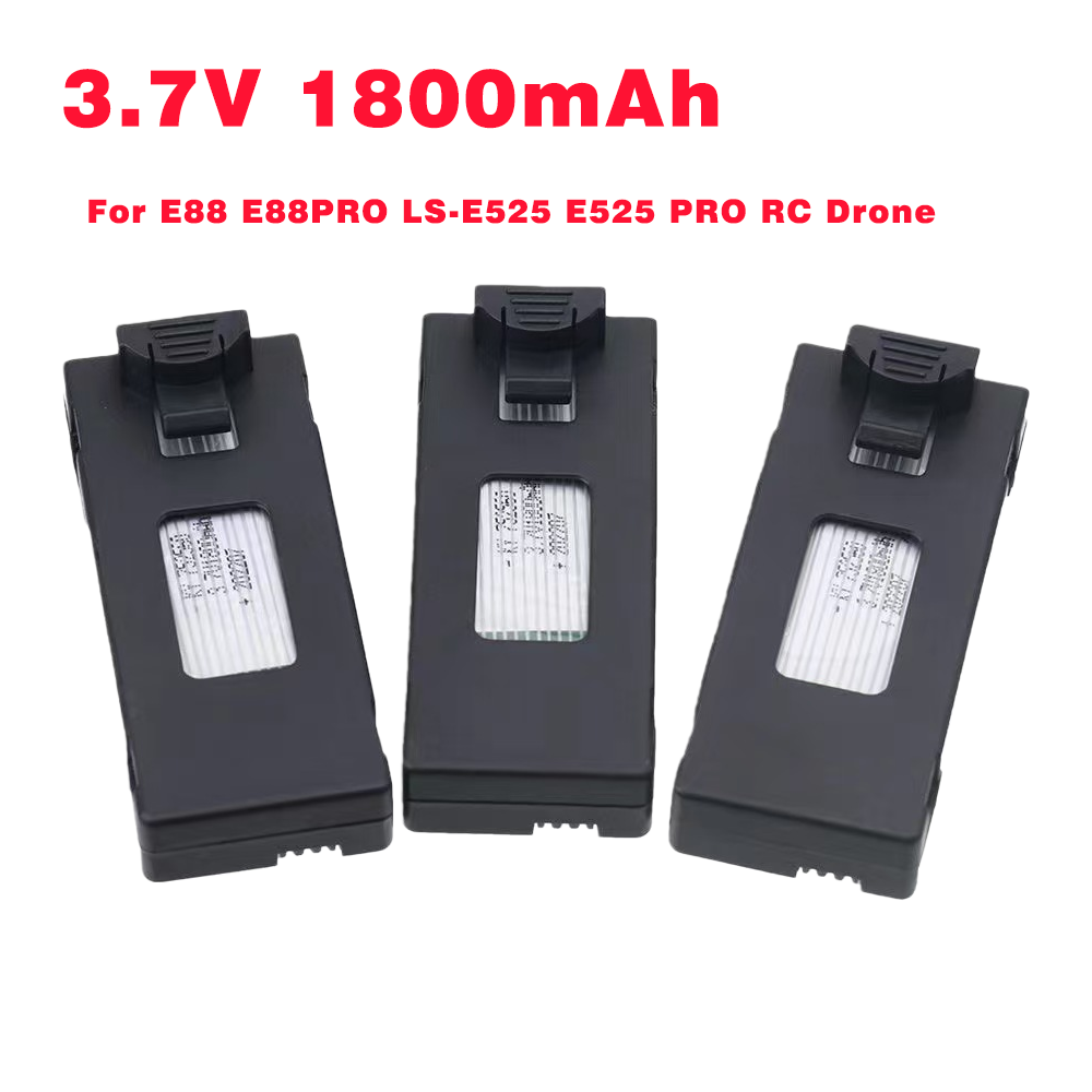 Drone Rc E88 Pro - 3.7V 1800Mah RC Drone Batterij Accessoire