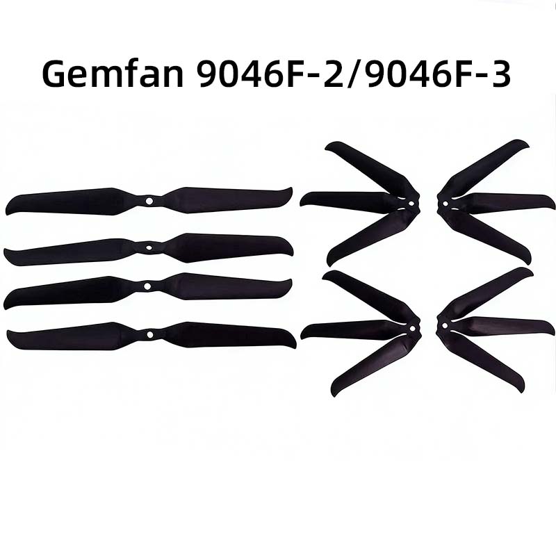 Drone Rc Folding - Gemfan 9046F-2/9046F-3 Opvouwbare propeller 9-inch drone