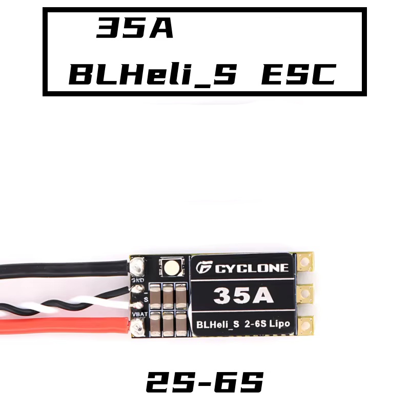 Drone With Rc 2 - Cycloon 35A BLHeli_S ESC - Hoge