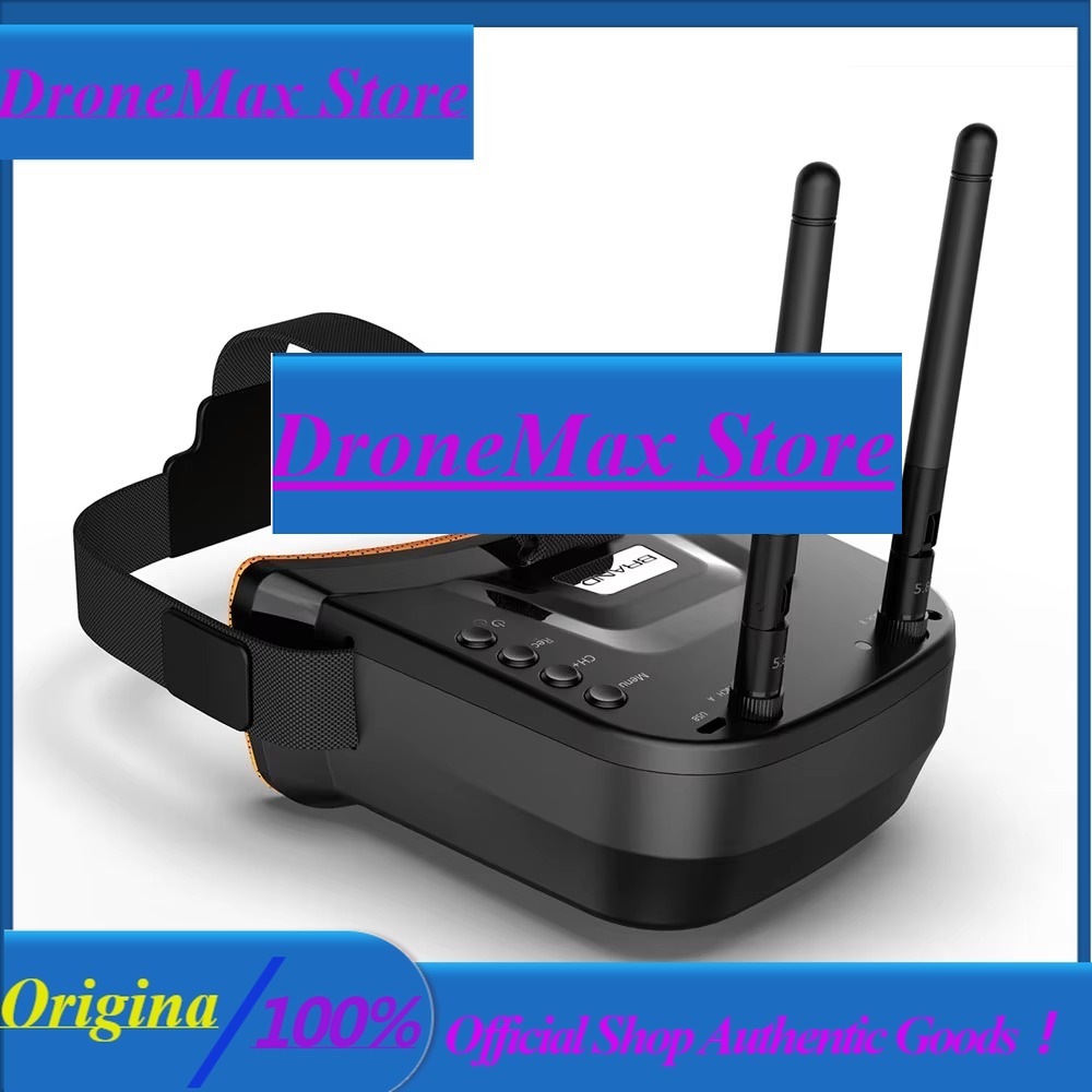 Fpv Goggles Headset - DroMa5.8G FPV-bril 40CH 3 inch videoheadset