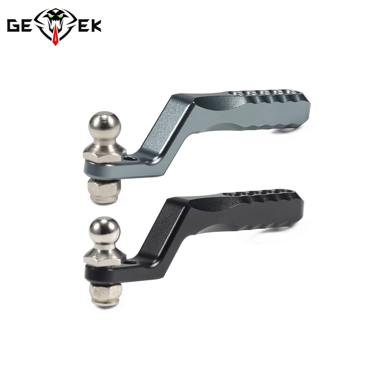 Rc Rock Crawler - Aluminium RC trekhaak schaaltrailerhaak voor 1/10