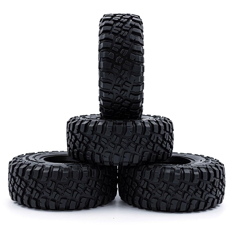 Rc Rock Crawler - RC Auto 1.9 Inch 117mm Rubberen