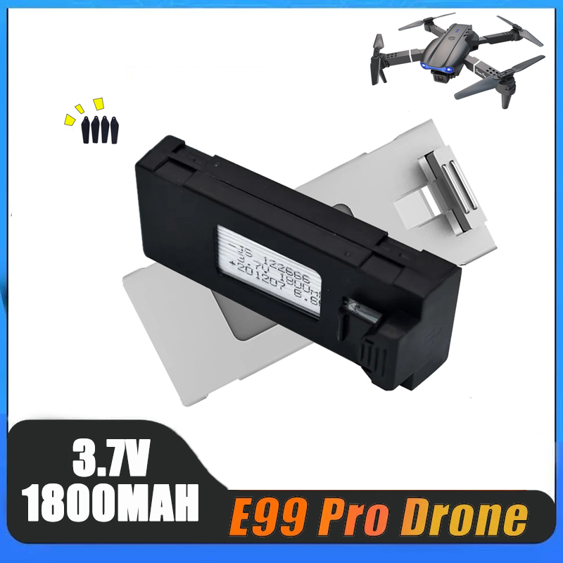 Drone Rc E88 Pro - 1-10 Stuks E99 Pro Drone Batterij