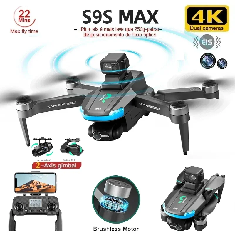 Gps Module Drone - NIEUWE S9S MAX MINI Drone 4K