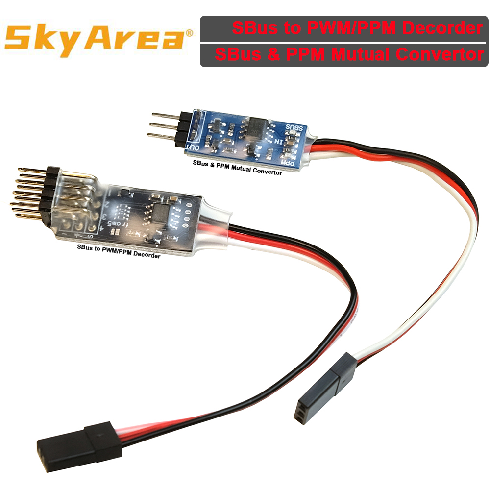 Frsky Receiver Module - Skyarea Sbus Ppm Pwm Decorder Signaal