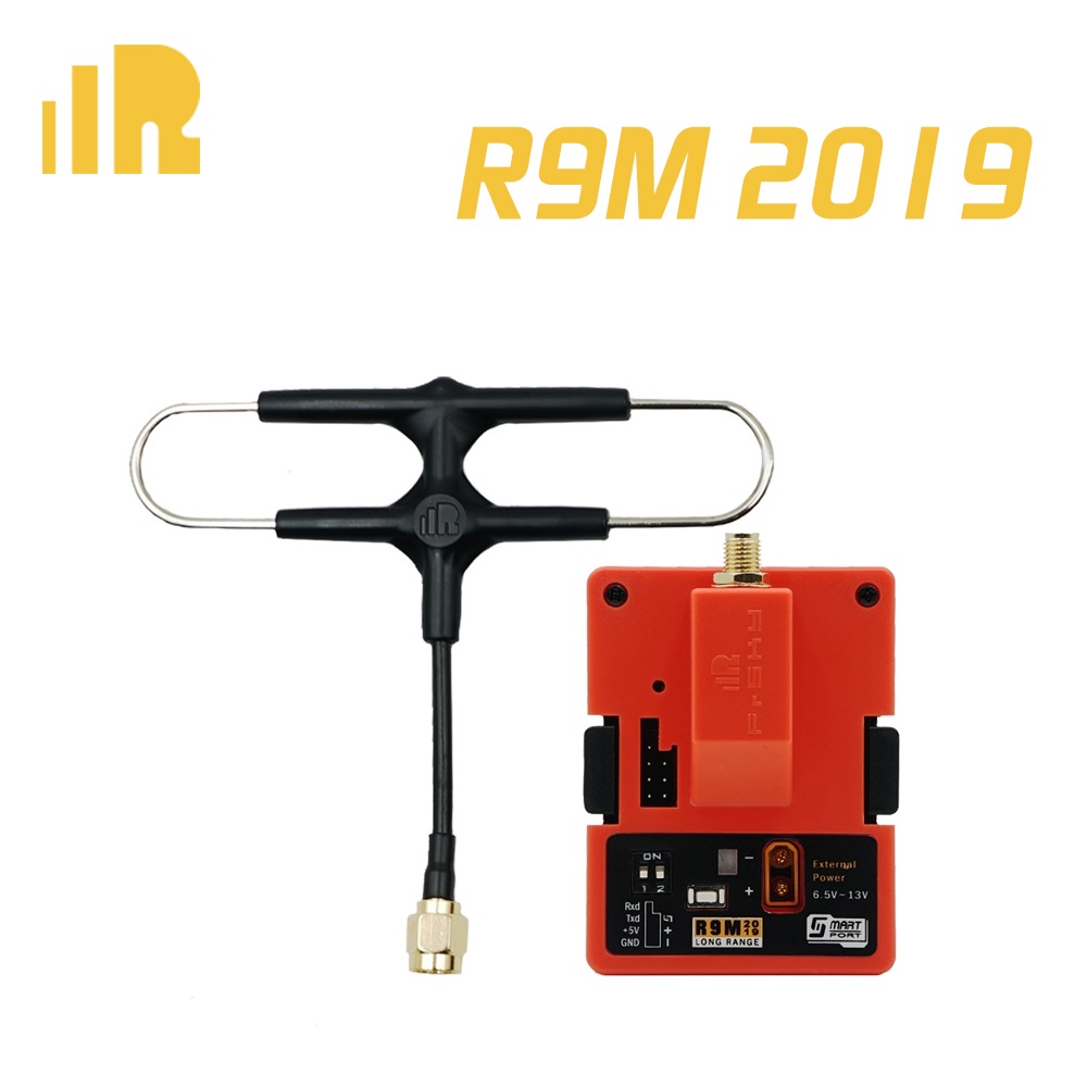 Frsky Receiver Module - FrSky R9M 2019 langeafstandsmodule met gemonteerde