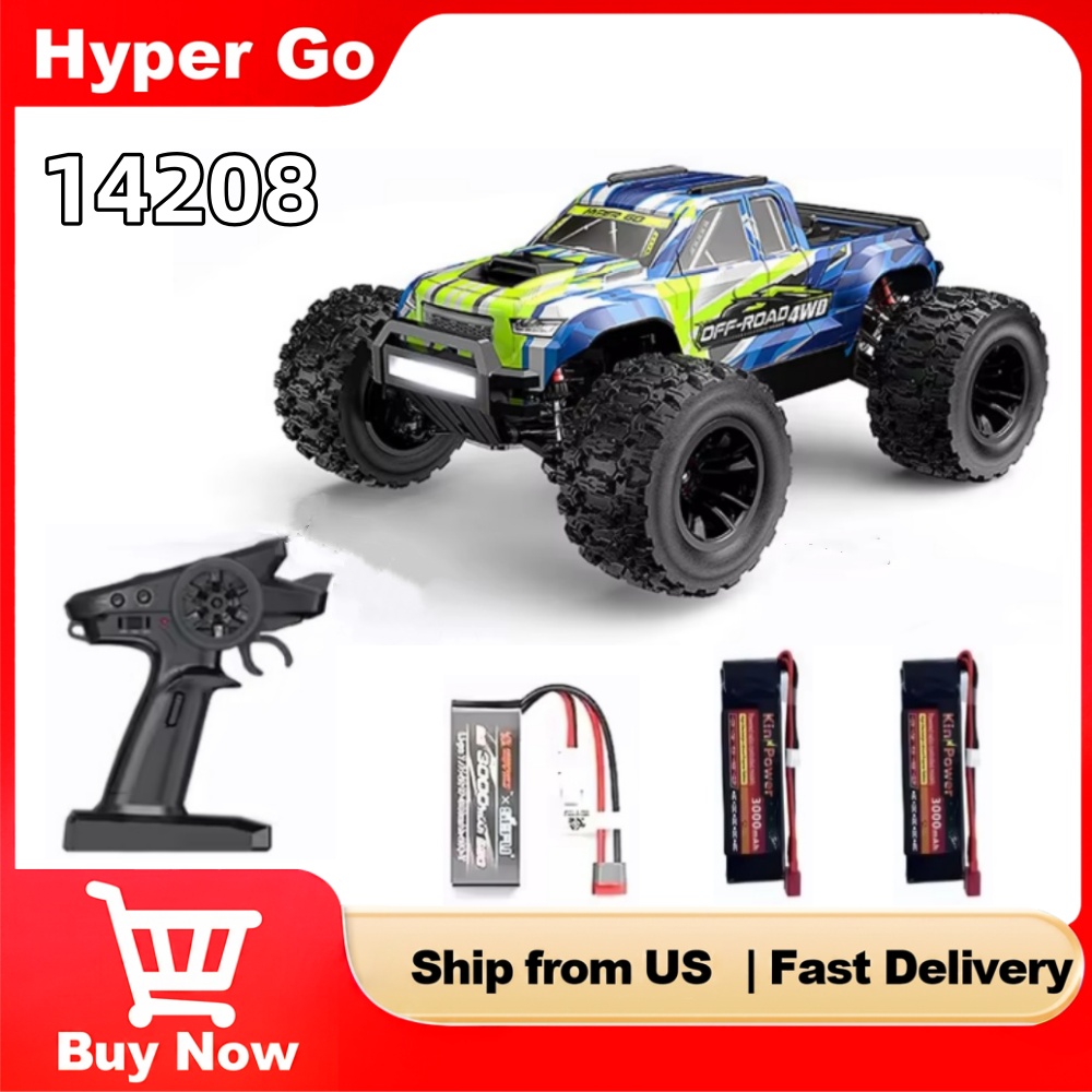 Brushless Motor - MJX Hyper Go 14208 RC Auto
