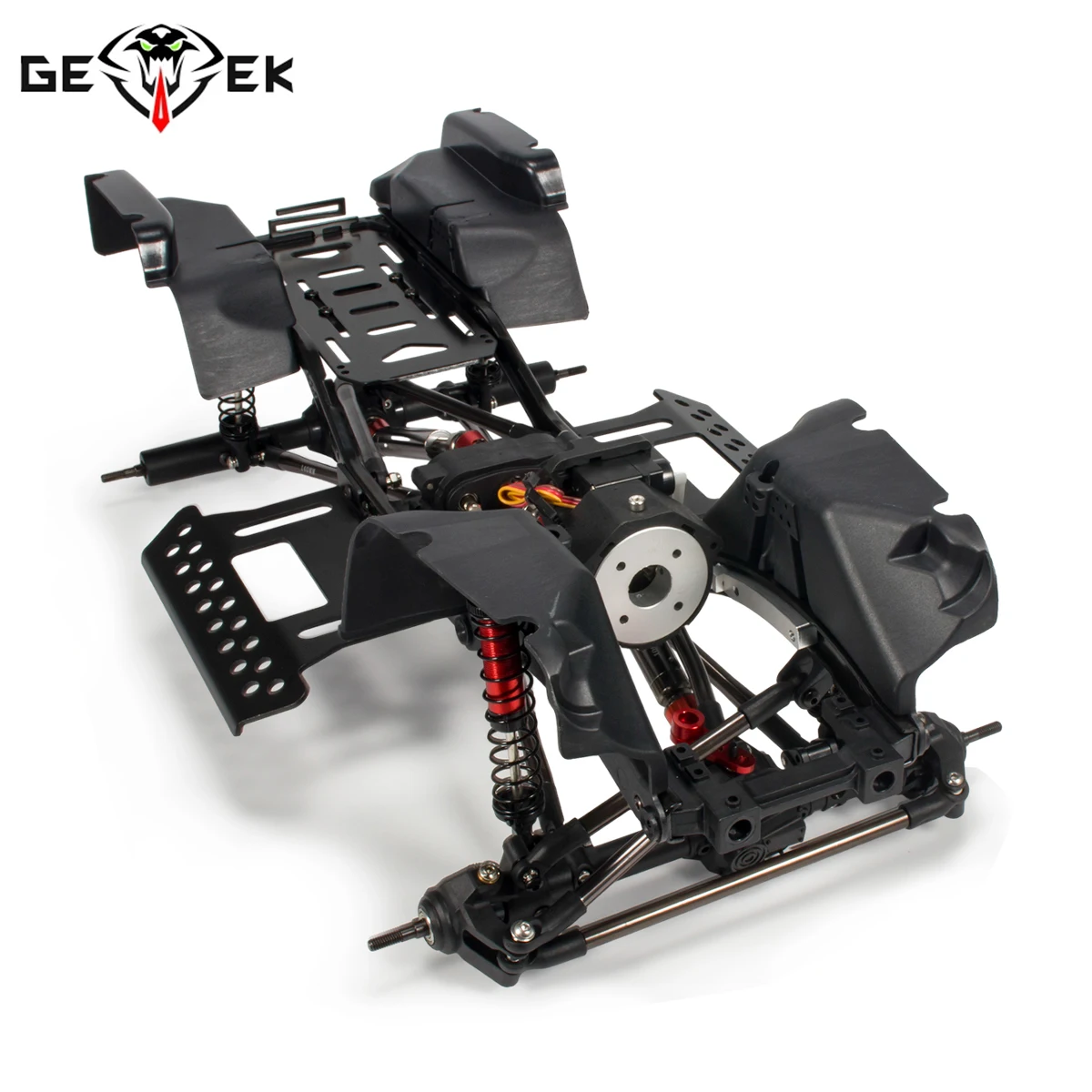 Rc Rock Crawler - 1/10 Rc Crawler Chassiskit Met Planetaire