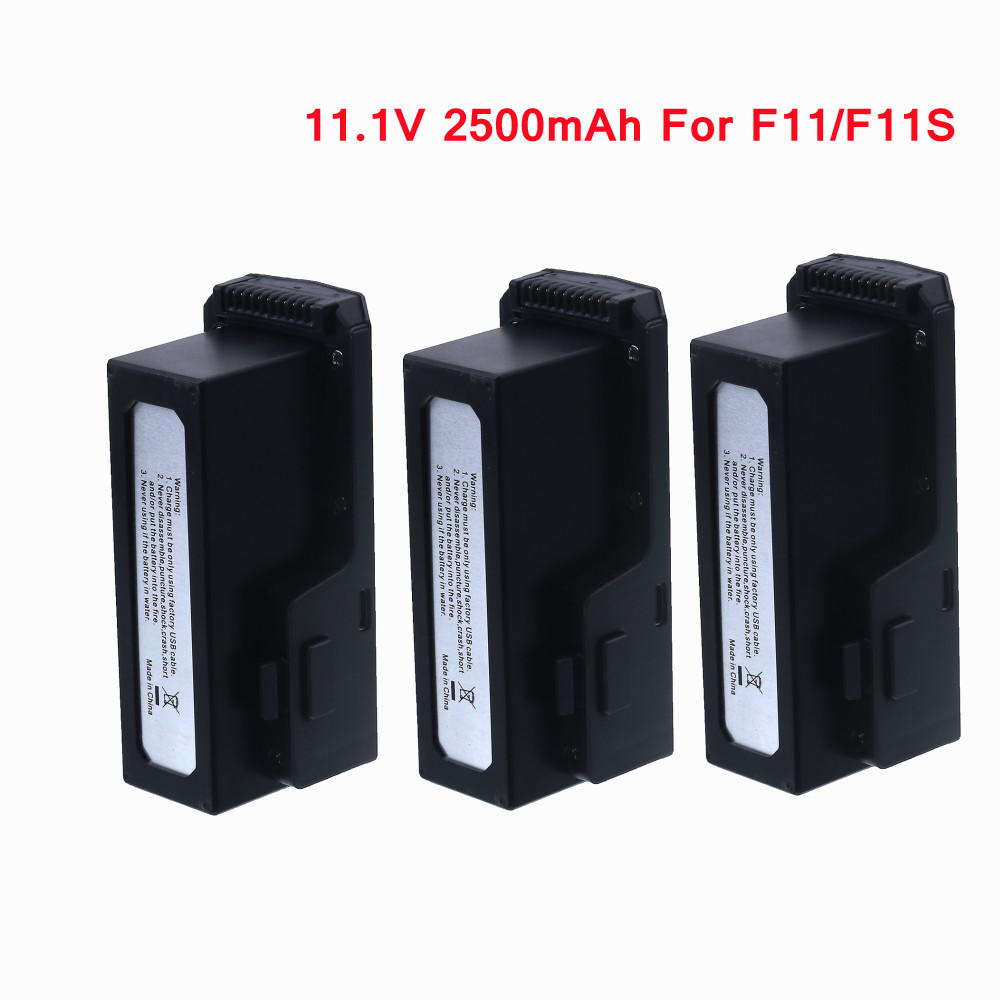 Drone Lipo Battery - Voor Sjr/C Sjrc F11/F11 Pro Batterij