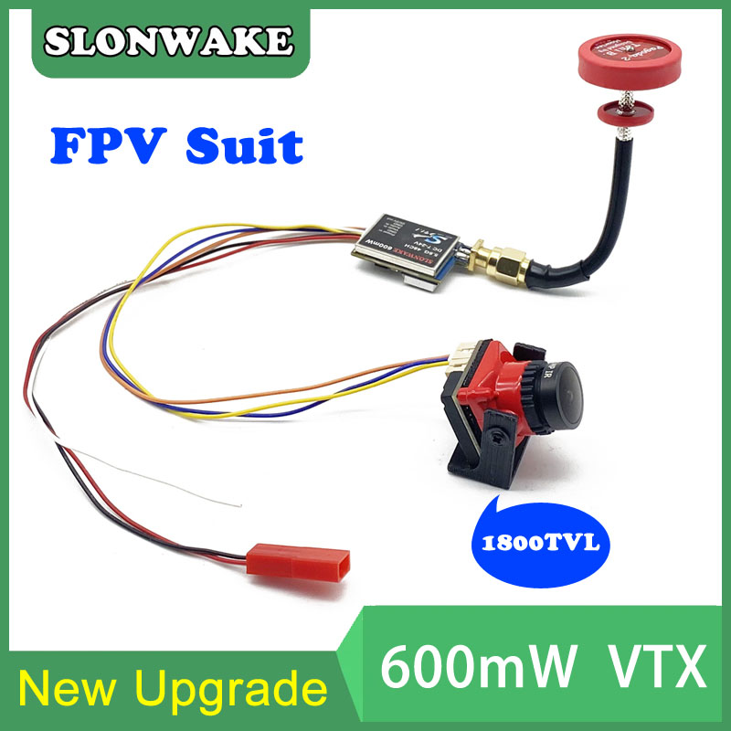 Drone Rc Transmitter And Receiver - Klaar voor gebruik 5.8G 48CH 600mW