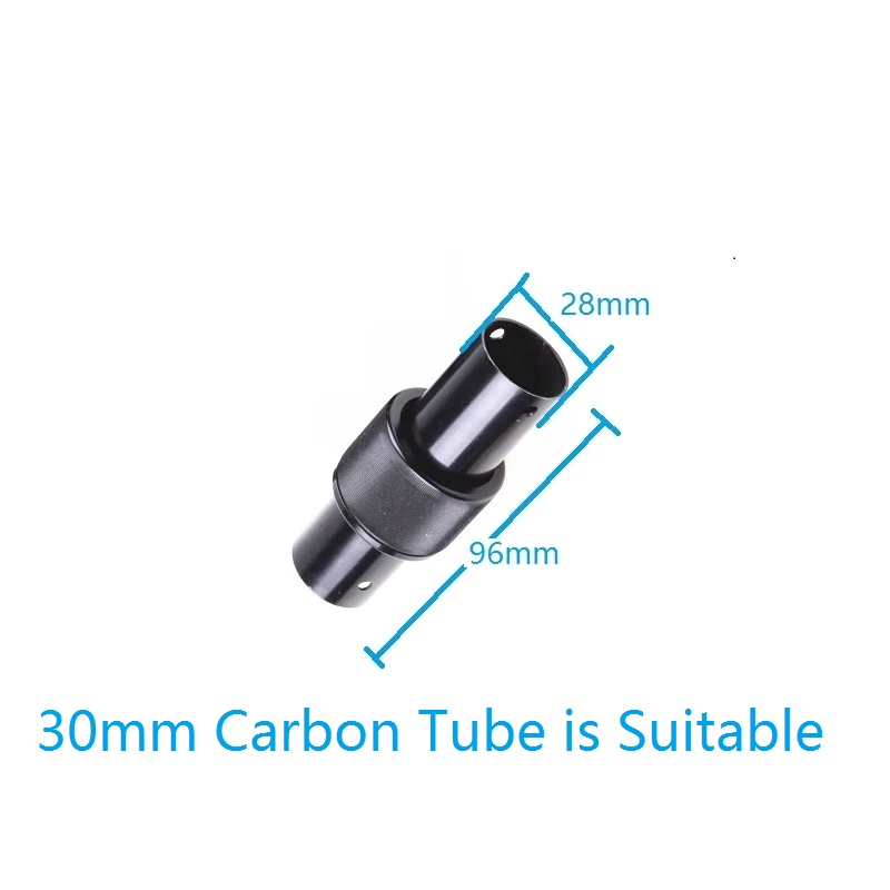 Drone Rc Folding - Aluminiumlegering 25mm 30mm 40mm Carbon Buis
