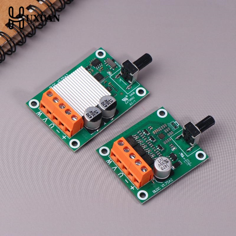 Brushless Motor - 75W 200W DC 6-24V Borstelloze Motor