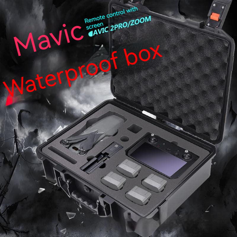 Drone Rcfpvpro - Voor DJI Mavic 2 Waterdichte Opbergtas