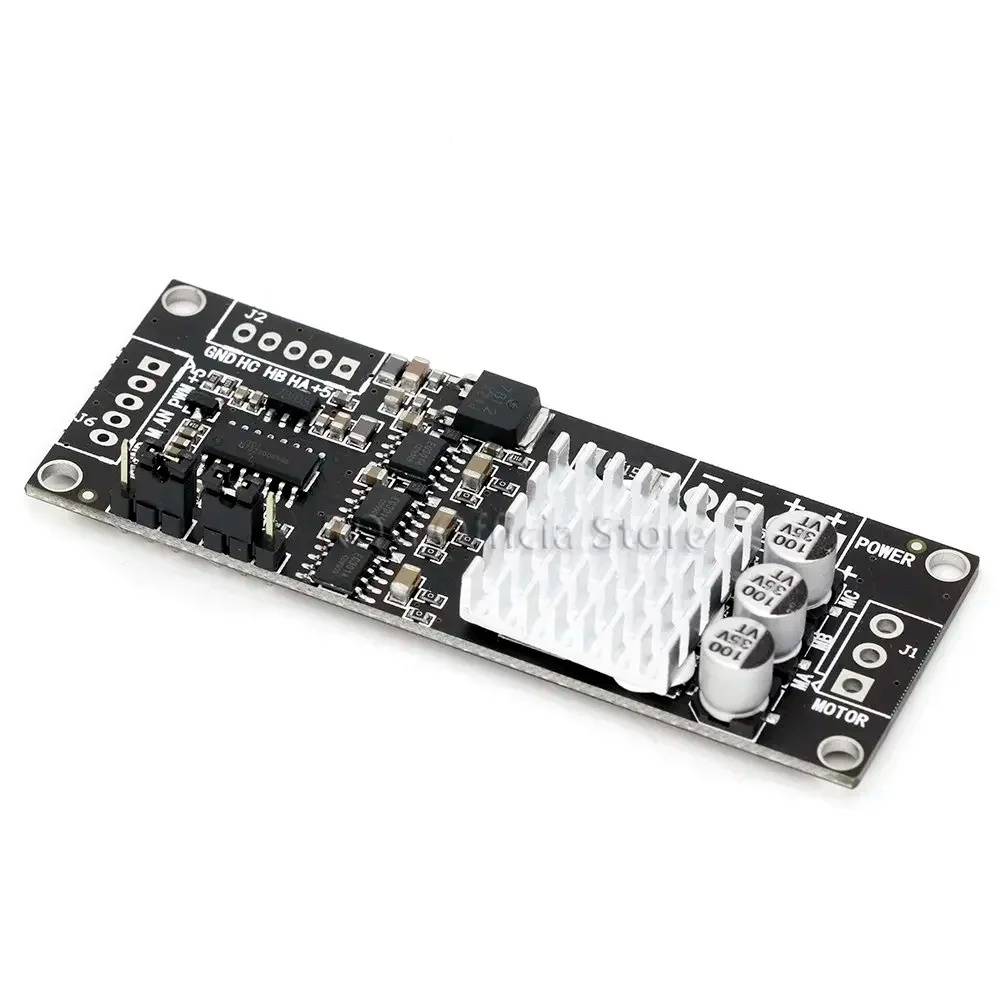 Brushless Motor - XY-BLDC DC 12-30V 200W Driefasige DC