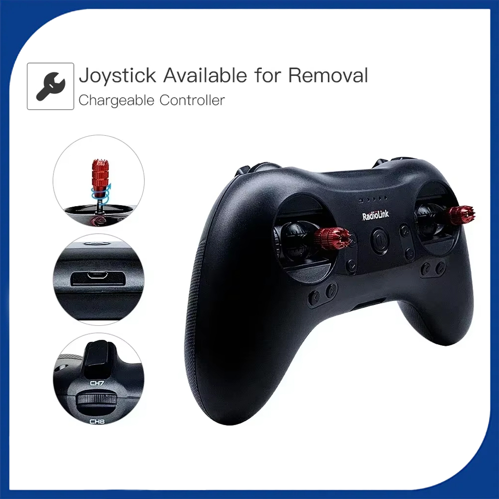 Drone Rc Game - Radiolink T8S 8CH 2.4G RC Zender