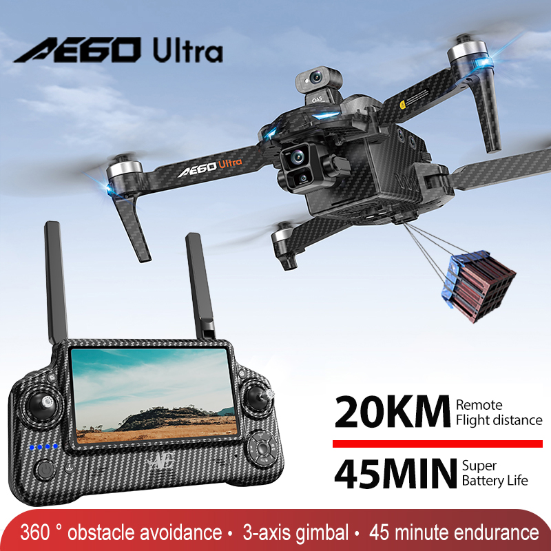 Drone Rc Folding - AE60 GPS Drone Professionele 8K Camera