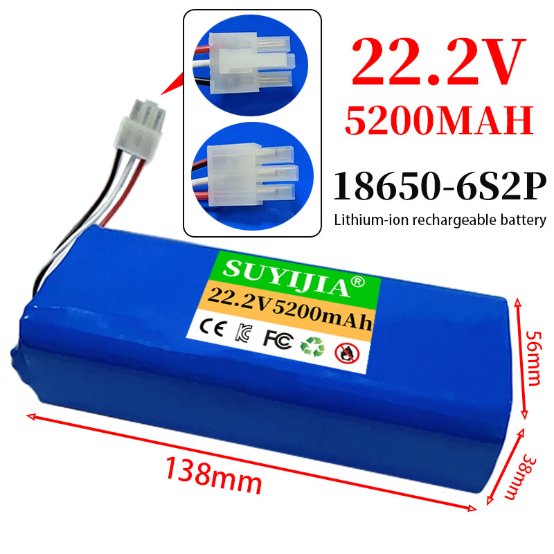 Drone Rc Game - 22,2 V 18650 batterij 5200 mAh