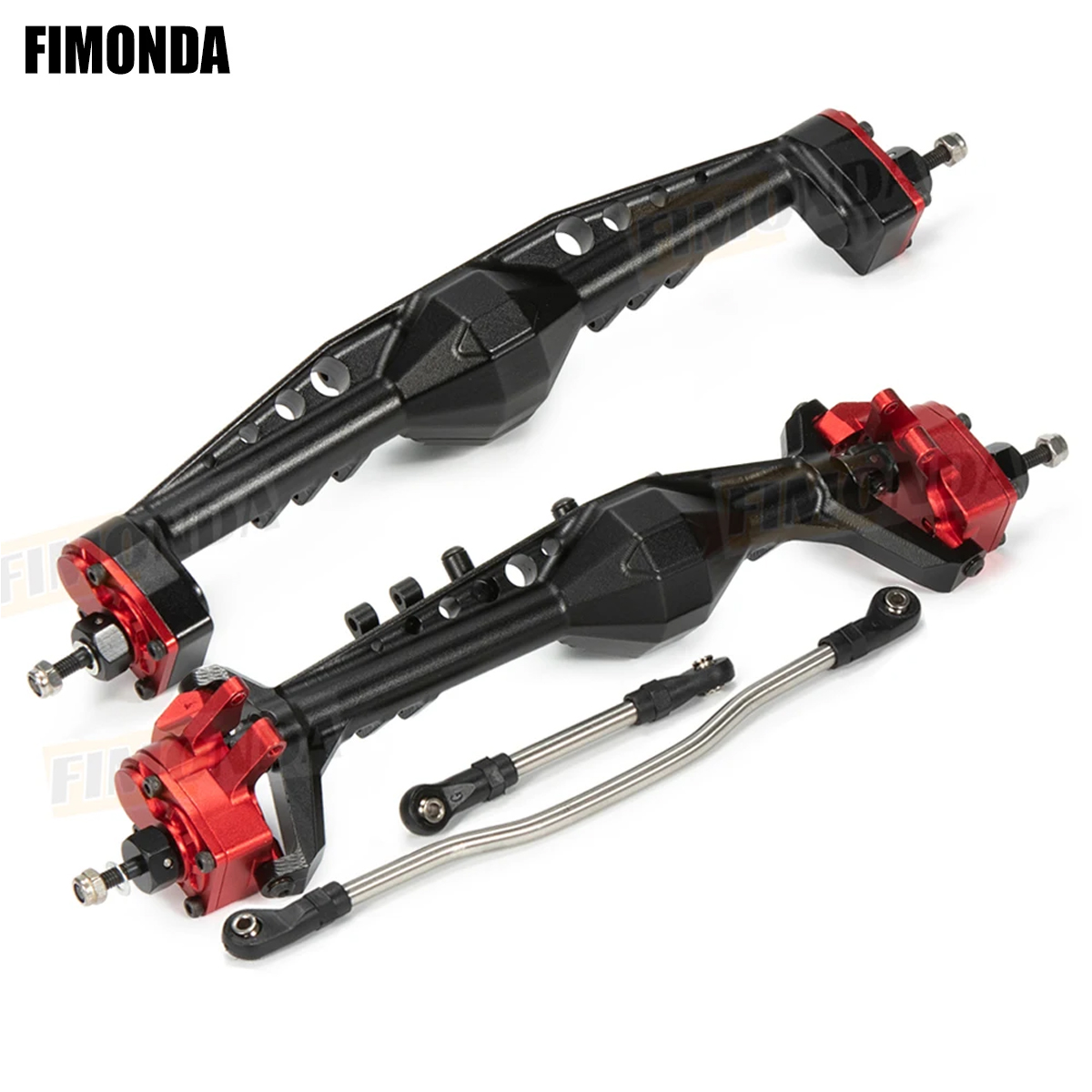 Rc Rock Crawler - Aluminium F9 Portalas met Offset Voordifferentieel
