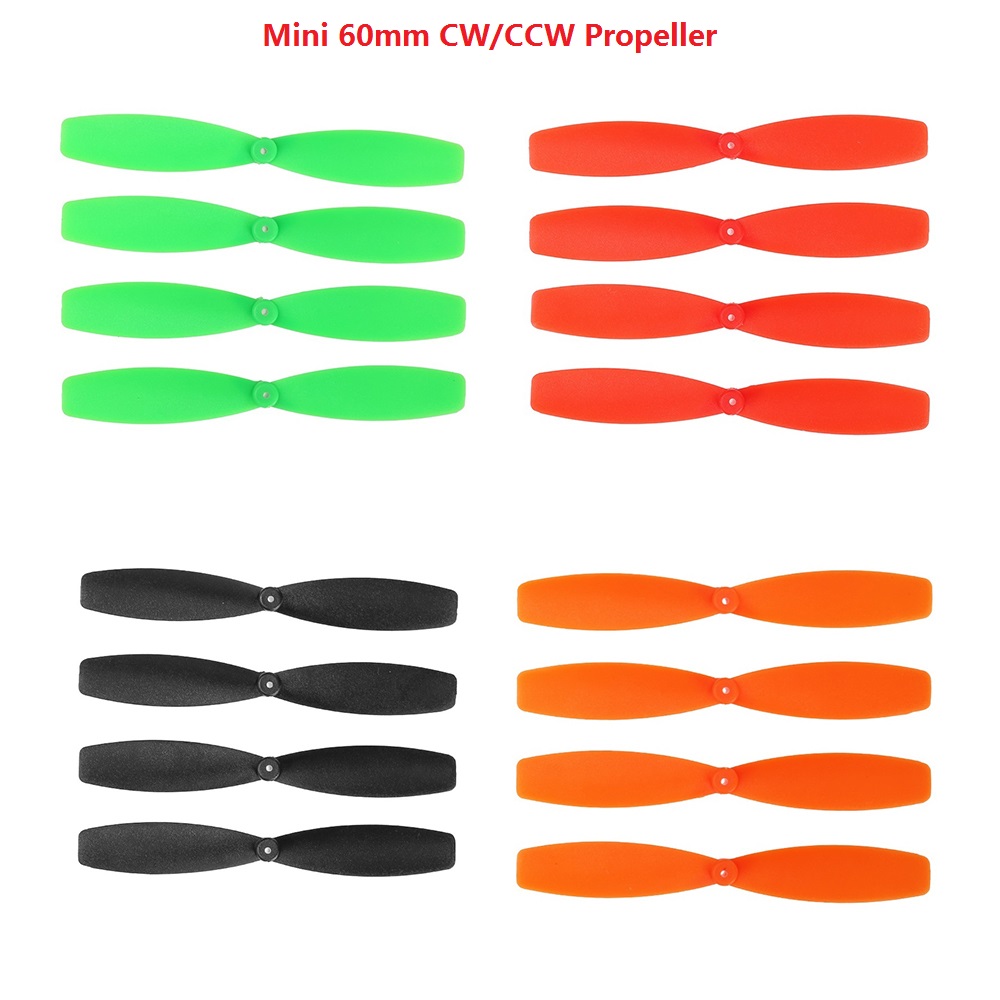 Drone Keh Rc K11 Turbo - 5/10 set Mini 60mm CW/CCW Propeller