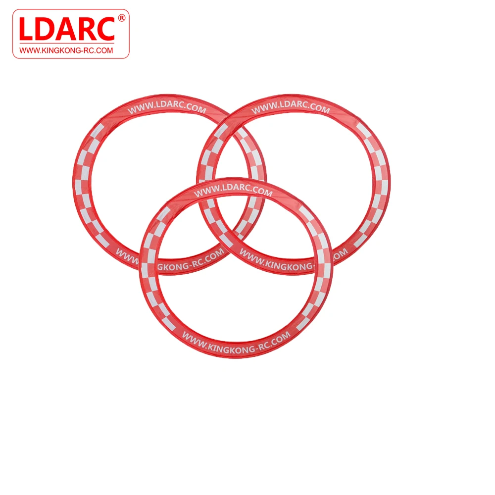 Drone Rc Game - 5 Stuks Ldarc 500Mm Vliegende Racepoort