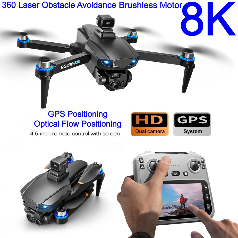 Drone Rc Folding - NIEUWE 8K Drone Met HD Camera