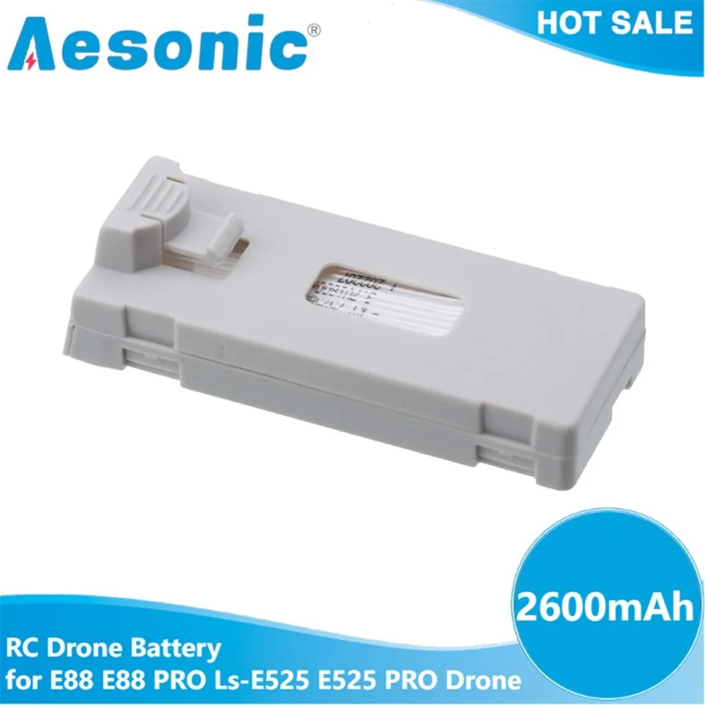 Drone Rc E88 Pro - Nieuwe RC Drone Batterij 3.7V 2600mAh