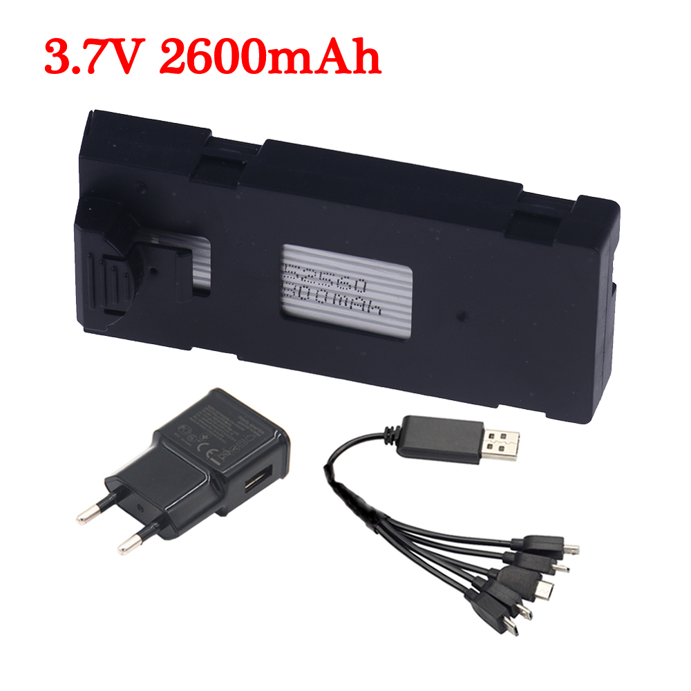 Drone Rc E88 Pro - Upgrade Capaciteit 2600Mah 3.7V Rc Drone