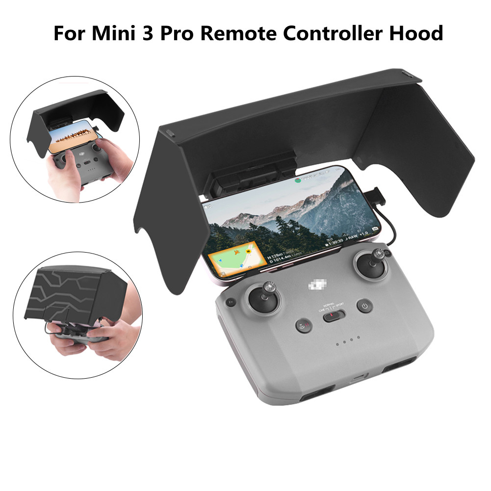 Drone Rc Folding - Afstandsbediening Zonnekap Voor Dji Mavic 3/Mini