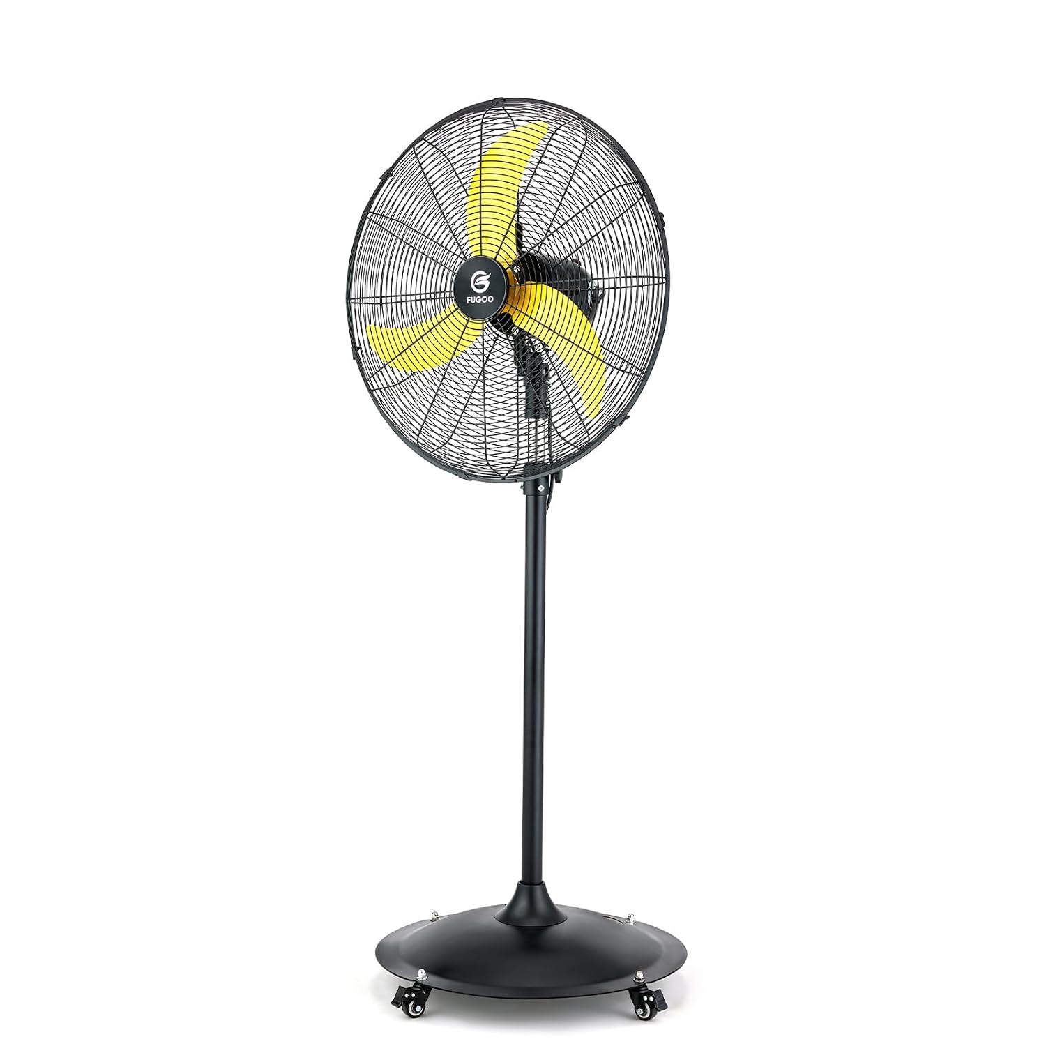 Brushless Motor - 24'' Buitenventilator met oscillerende voet, volledig