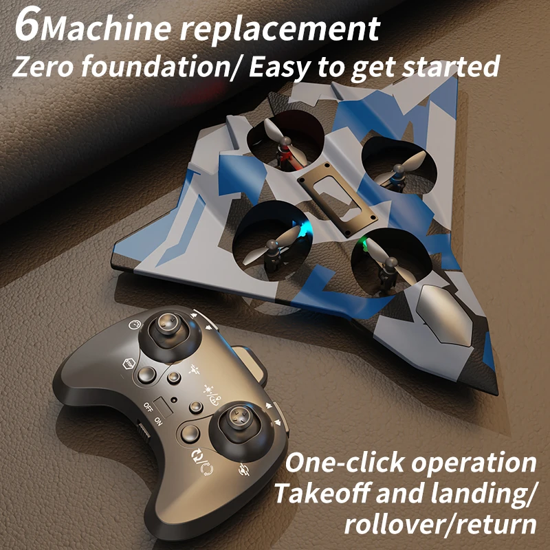 Drone Rc Game - 6Ch Rc Vliegtuig Schuim Afstandsbediening Vechter