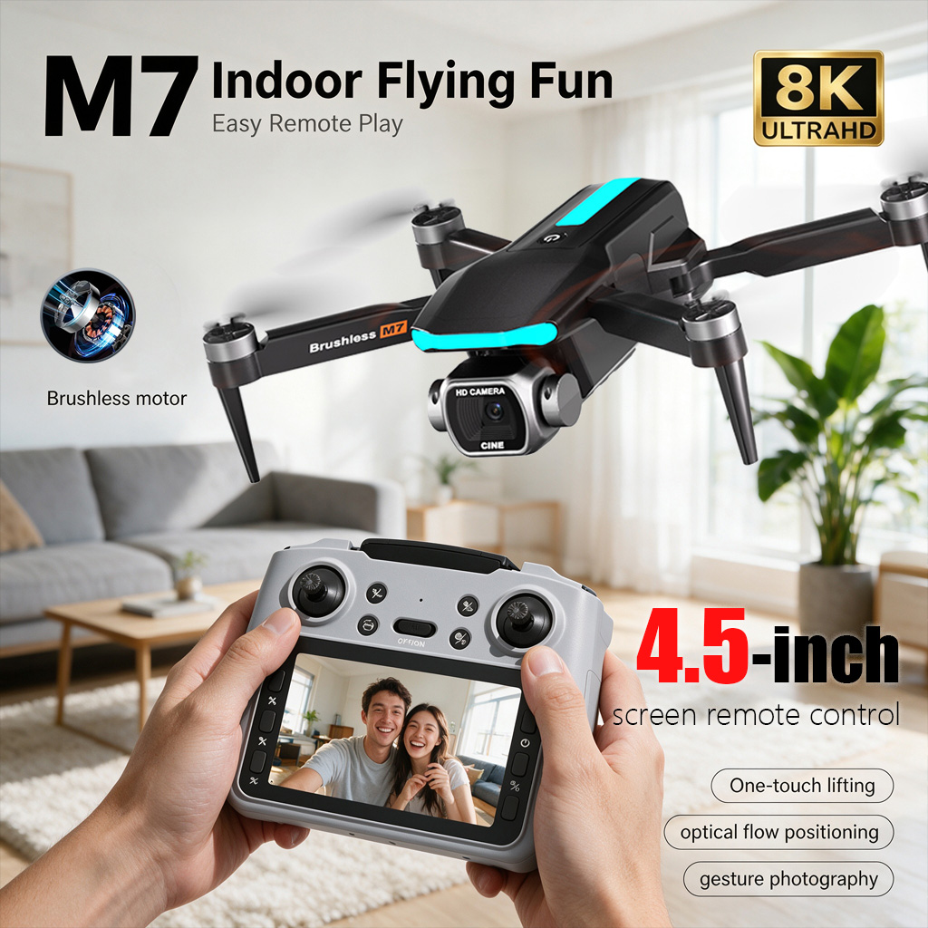 Drone Udi Rc - Nieuwe M7 RC Drone Professionele 8K