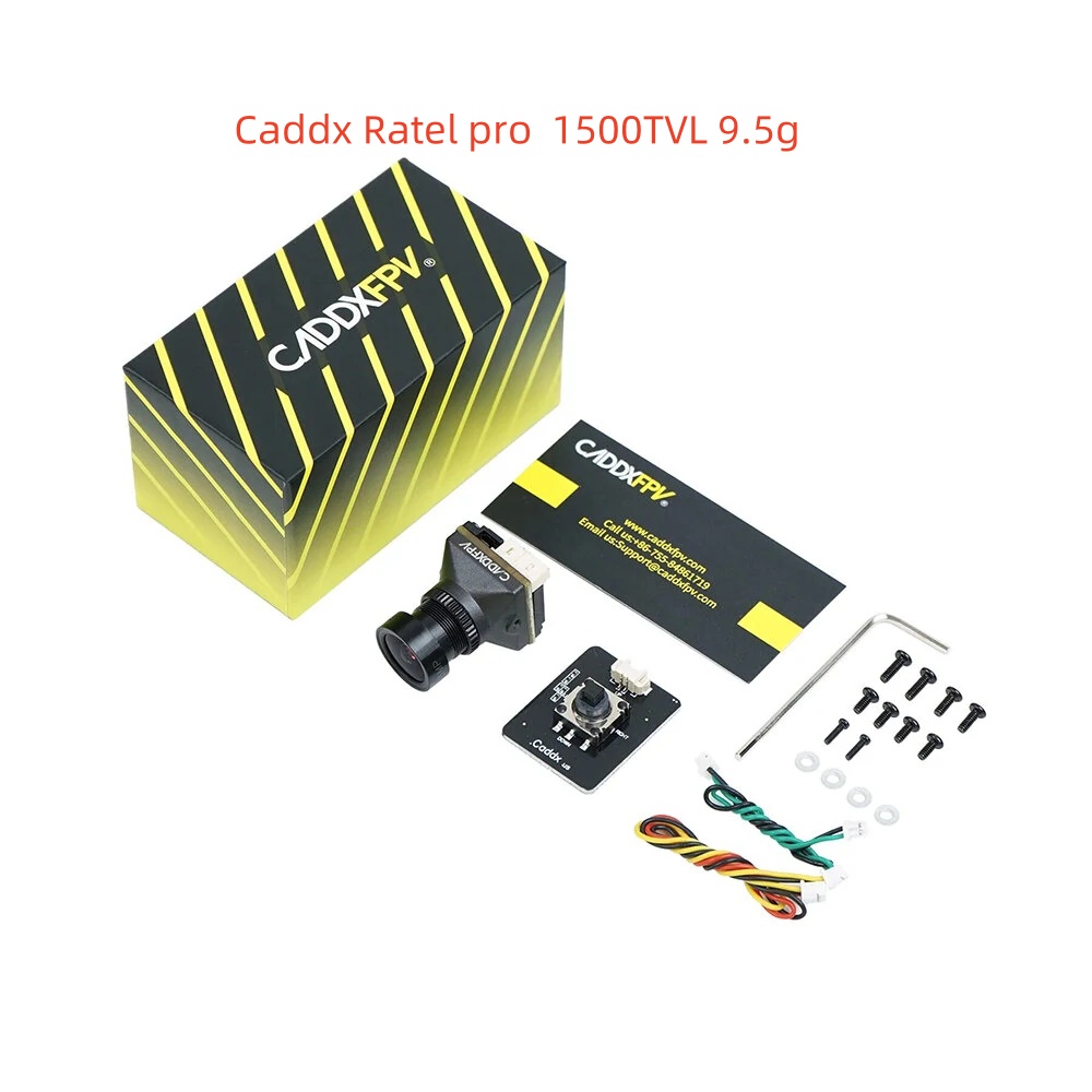 Drone Rc With Camera - CADDX Ratel Pro 1500TVL 9.5g Ultralichte