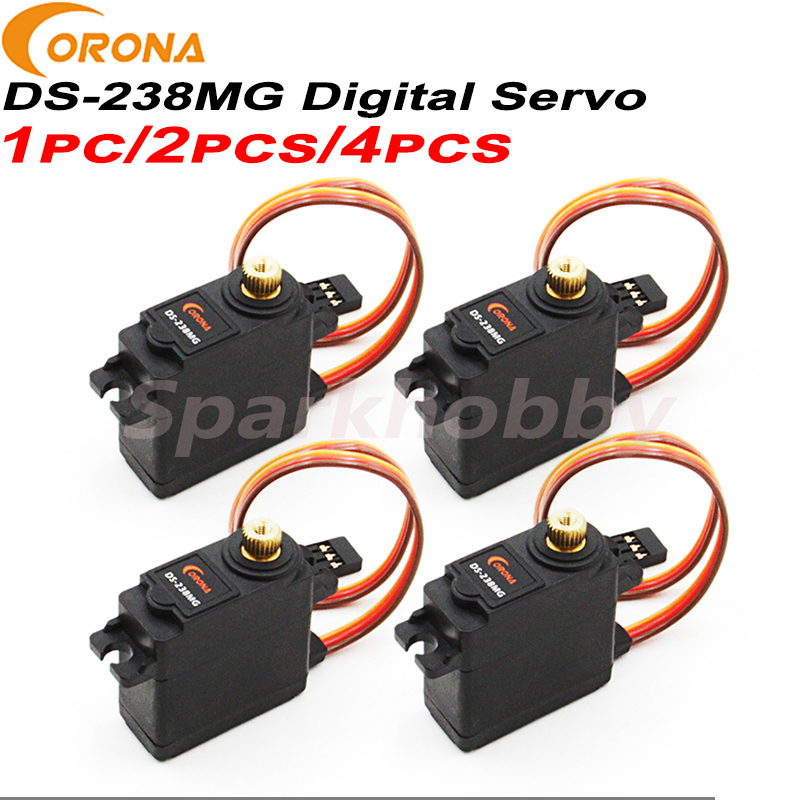 Drone Ball Rc - 1Pc/2Pcs/4Pcs Corona DS-238MG Metal Gear Digitale