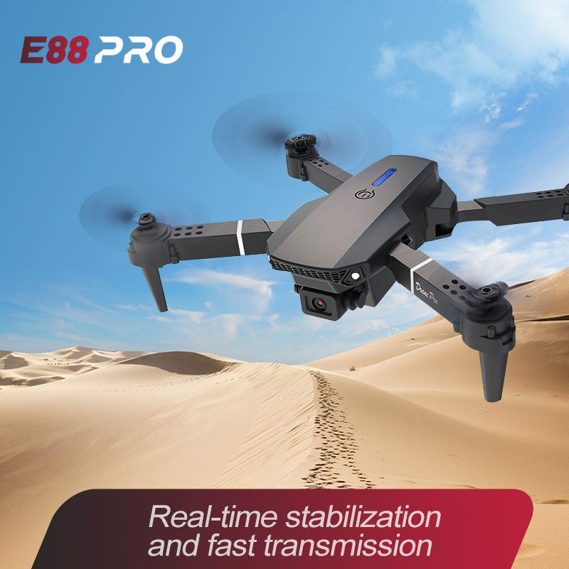 Drone Rc E88 Pro - E88 Pro Mini Drone met Dubbele