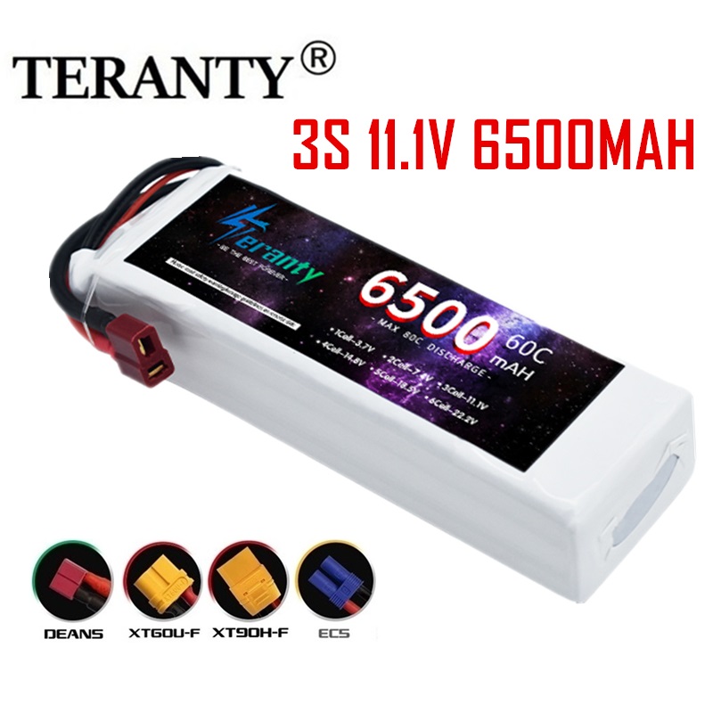 Drone Avion Rc - TERANTY 11.1V 6500MAH batterij Lipo pour