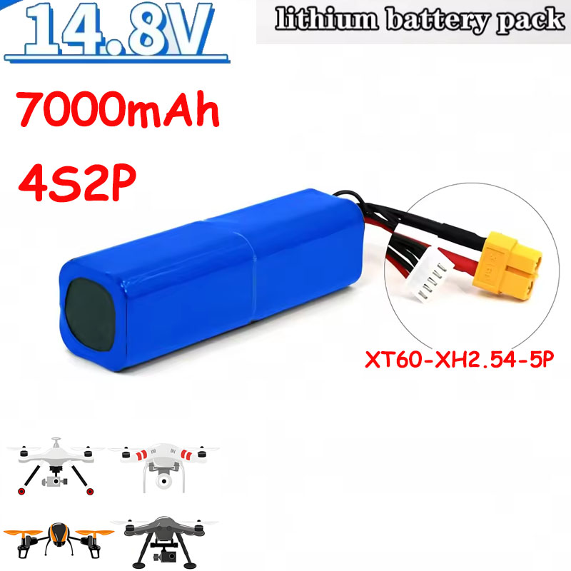 Drone Avion Rc - 16.8V Li-ion Batterij 14.8V 7Ah 4S2P