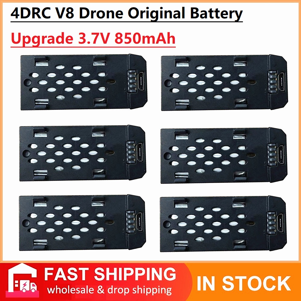 Drone Lipo Battery - 4DRC V8 Drone Originele Batterij 3.7V
