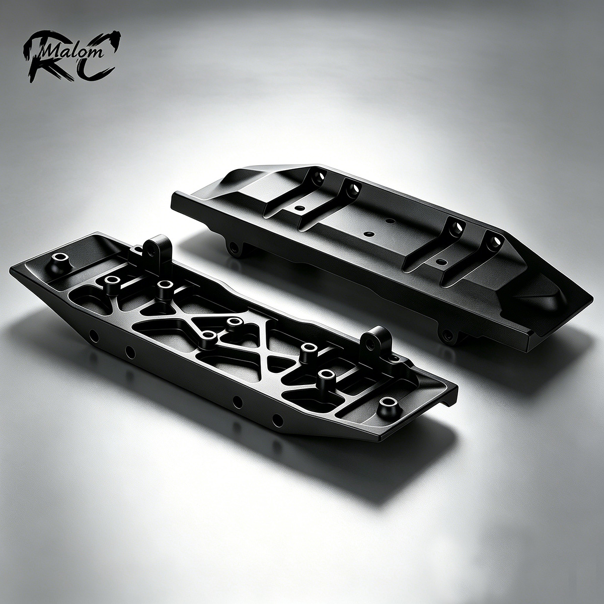 Rc Rock Crawler - Aluminium zijpedaal voor Vanquish VS4-10 Phoenix