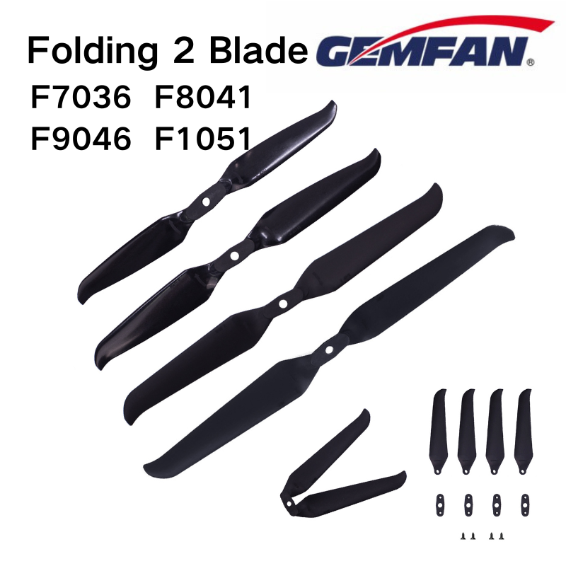 Drone Rc Folding - Vouwen Prop 2 Blade 7-10 inch