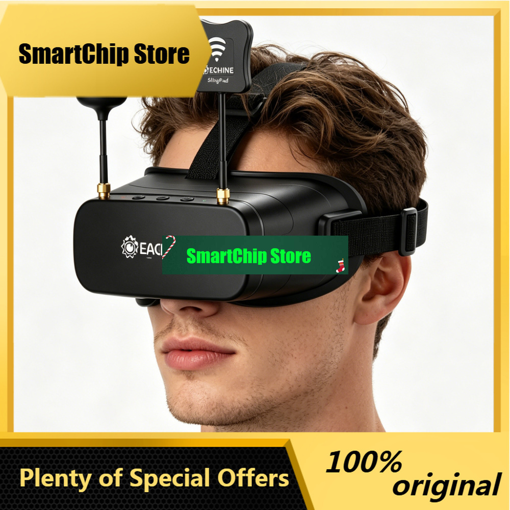 Fpv Goggles Headset - SmCpEachine EV800DM Varifocale 5.8G 40CH Diversity