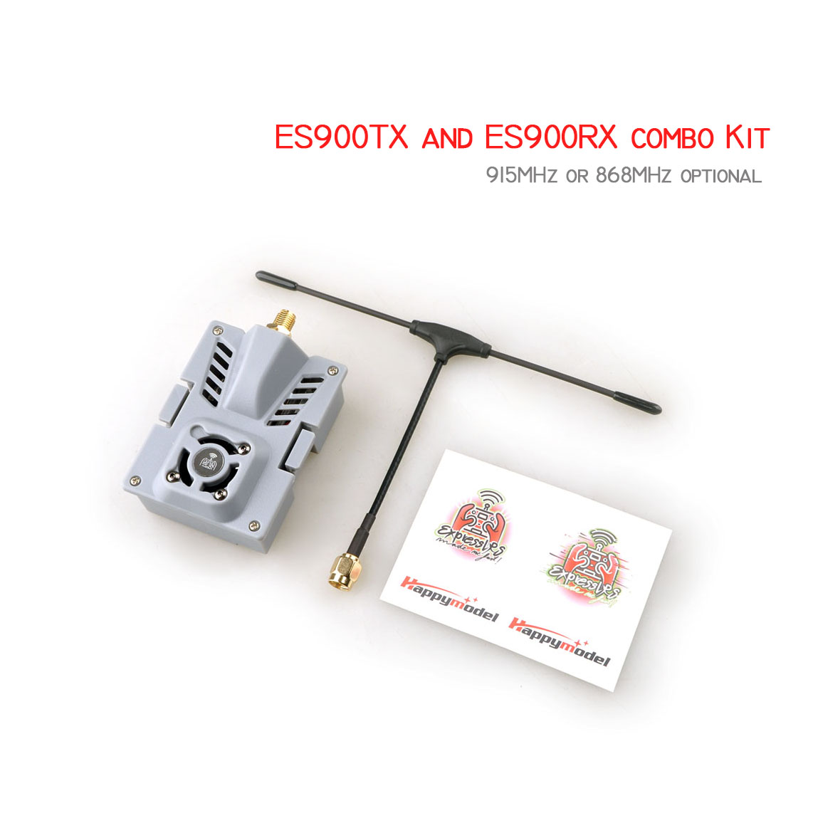 Drone With Rc 2 - Happymodel RC ELRS Micro ES900RX (ontvanger)