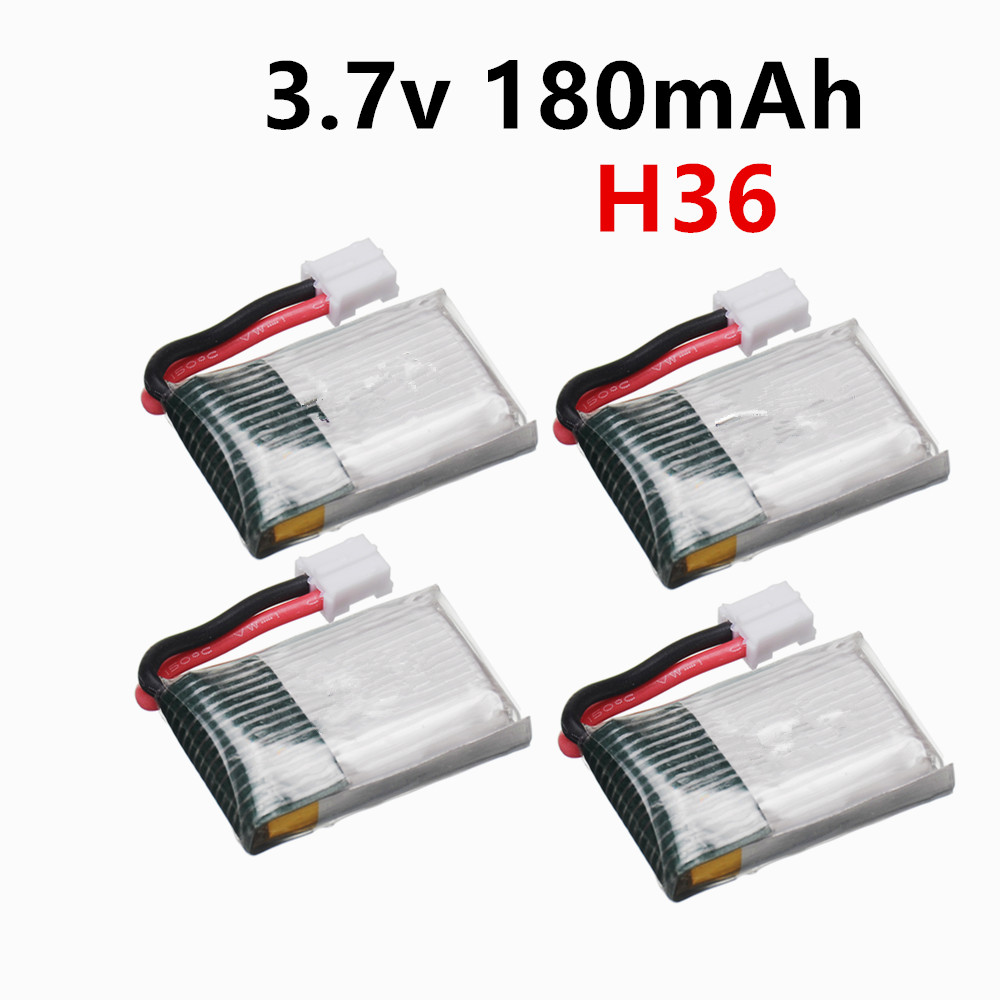 Drone Lipo Battery - 3.7V 180mAh 651723 Lipo Batterij met