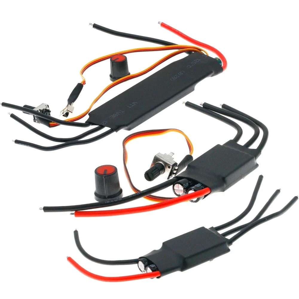 Brushless Motor - 300W 1000W driefasige borstelloze Hall-vrije DC-motorcontroller