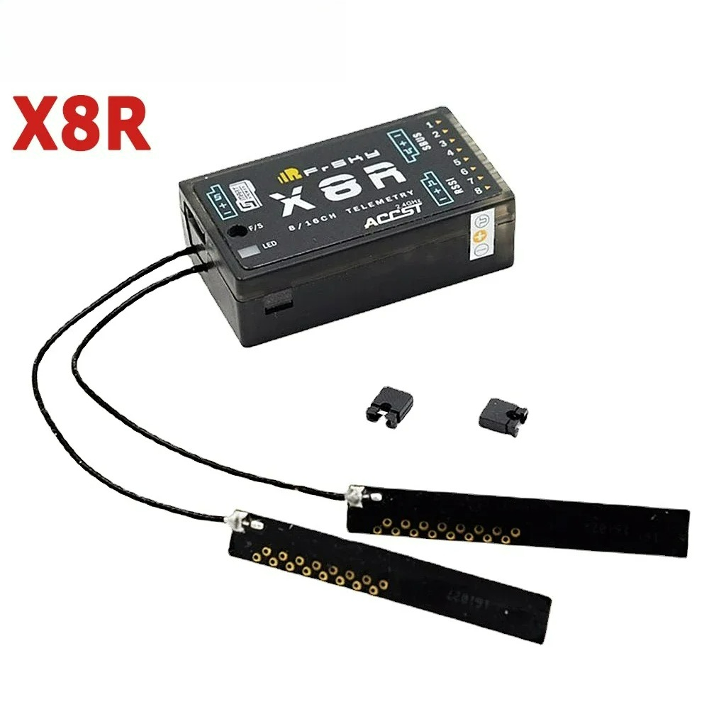 Frsky Receiver Module - FrSky X8R 8/16-kanaals ontvanger XJT Taranis