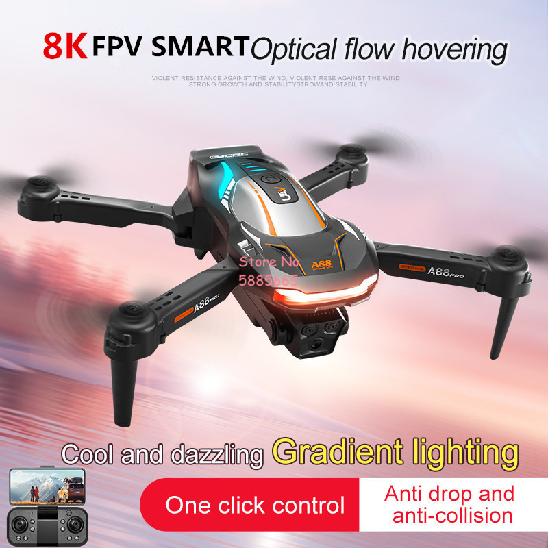 8K Luchtfotografie Optische st - Drone Rc Folding recensie en prijs
