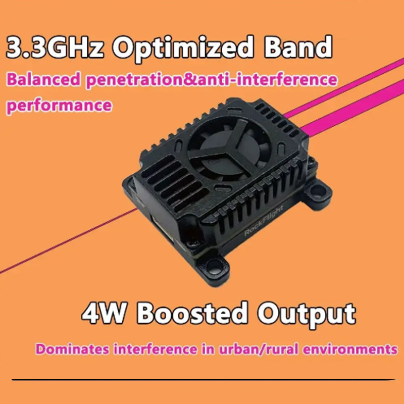 SLONWAKE FPV 3.3G 16CH 4000mW  - Drone Rc Transmitter And Receiver recensie en prijs